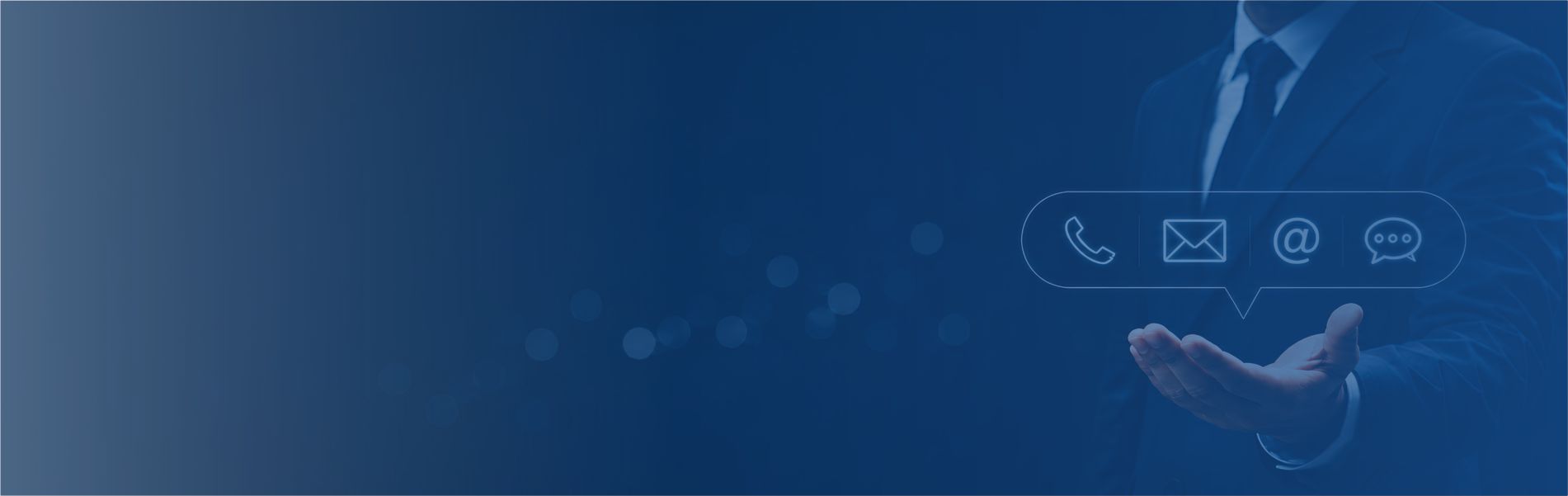 Contact Us Desktop View